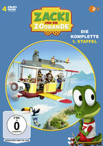 Film: Zacki und die Zoobande - Die komplette erste Sta