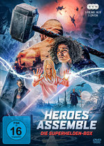 Film: Heroes Assemble - Die Superhelden-Box