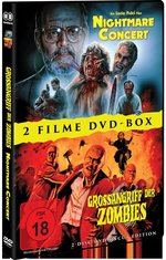 Film: NIGHTMARE CONCERT + GROSSANGRIFF DER ZOMBIES