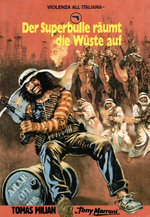 Film: Der Superbulle räumt... Mediabook Cover A