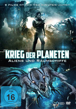 Film: Krieg der Planeten - Aliens und Raumschiffe
