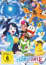 Film: Pokémon Horizonte - Volume 1