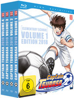 Film: Captain Tsubasa 2018 - Gesamtausgabe Vol.1-4