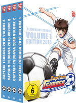 Captain Tsubasa 2018 - Gesamtausgabe Vol.1-4