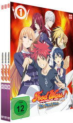 Film: Food Wars! The Third Plate - Gesamtausgabe - Vol