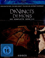 Film: Da Vinci's Demons - Komplettbox