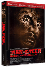 Film: Man-Eater Mediabook Cover B Gesicht NLS