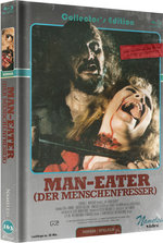 Film: Man-Eater Mediabook Cover C Retro NLS