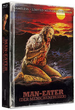 Film: Man-Eater Mediabook Cover D Wattiert Strand NLS