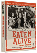 Film: Lebendig Gefressen Mediabook Cover B Beige