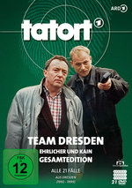 Film: Tatort - Team Dresden Gesamtedition: Ehrlicher &