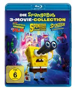 Film: Spongebob Schwammkopf 3-Movie Collection