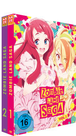 Film: Zombie Land Saga - Staffel 1 - Gesamtausgabe - B