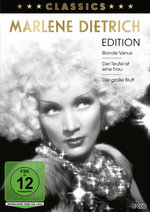 Film: Marlene Dietrich Edition: Blonde Venus / Der Teu