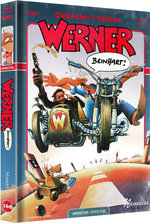 Film: Werner Teil 1 Mediabook 4K UHD Cover C