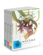 Film: ID:INVADED - Gesamtausgabe - Bundle Vol.1-3 - DV