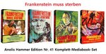 Film: Frankenstein muss sterben Mediabook Set ABCD