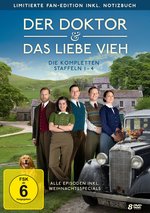 Film: Der Doktor und das liebe Vieh - Die kompletten S