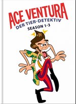 Film: ACE VENTURA - DER TIERDETEKTIV (Blu-Ray) - Seaso