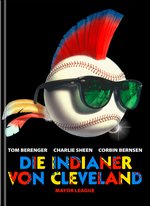 Film: Die Indianer von Cleveland (Blu-Ray+DVD) - Cover