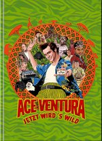 Film: ACE VENTURA 2 - JETZT WIRD’S WILD (Blu-Ray+DVD)