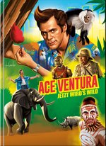 Film: ACE VENTURA 2 - JETZT WIRD’S WILD (Blu-Ray+DVD)