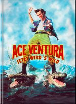 Film: ACE VENTURA 2 - JETZT WIRD’S WILD (Blu-Ray+DVD)