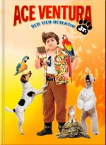 Film: ACE VENTURA JR. - DER TIER-DETEKTIV (Blu-Ray+DVD