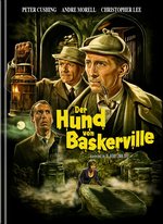 Film: Der Hund von Baskerville (1959) (Blu-Ray+DVD) -