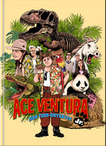 Film: ACE VENTURA JR. - DER TIER-DETEKTIV (Blu-Ray+DVD