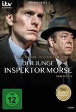 Film: Der junge Inspektor Morse - Sammelbox 3 - Staffe