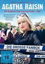 Film: Agatha Raisin - Die große Fanbox mit den Staffel