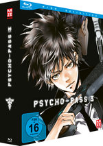 Film: Psycho-Pass - Staffel 3 - Gesamtausgabe