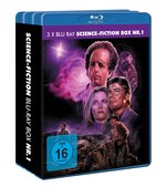 Film: SCIENCE-FICTION BLU-RAY BUNDLE NR. 1