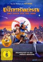 Film: Die Unzertrennlichen - Zwei durch dick und dünn