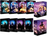 Film: Lethal Weapon 1-4 - 4 Mediabooks im Schuber (5x