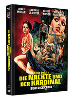Film: Die Nackte und der Kardinal Mediabook Cover G Wa
