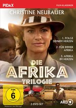 Film: Die Afrika-Trilogie - Die komplette 3-teilige Sp