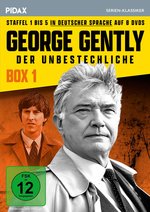 Film: George Gently - Der Unbestechliche, Box 1 (Staff