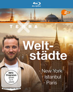 Film: Terra X: Weltstädte - New York, Istanbul, Paris