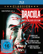 Film: Dracula Triple Blood Edition: Draculas Rückkehr