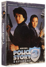 Film: Police Story 3 Mediabook Cover A 4K UHD