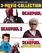 Film: Deadpool - 3-Movie-Collection