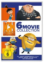 Film: Ich einfach unverbesserlich & Minions - 6-Movie