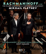 Film: Rachmaninoff Live - The Piano Concertos & The Pa