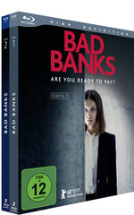 Film: Bad Banks - Gesamtausgabe - Staffel 1 & 2