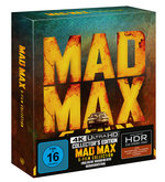 Film: Mad Max 5-Movie Collection BR4K+BR [UCE] 17.10