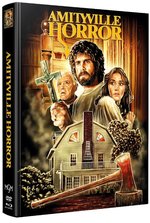 Film: Amityville Horror wattiertes Mediabook Original