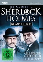Film: Sherlock Holmes (mit Jeremy Brett) - Komplettbox