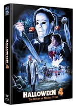 Film: Halloween 4 wattiertes Mediabook